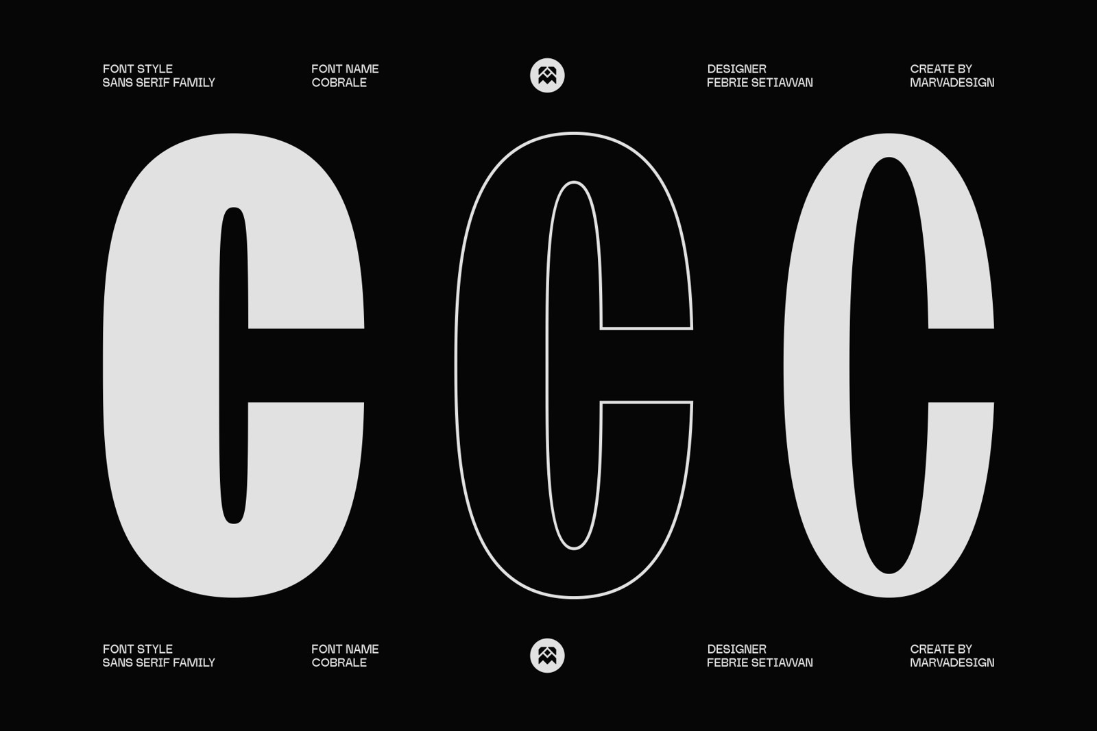 Cobrale Font