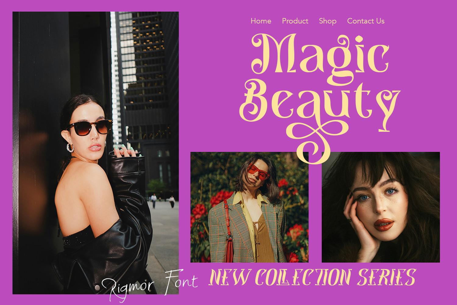 Rigmor Display Font