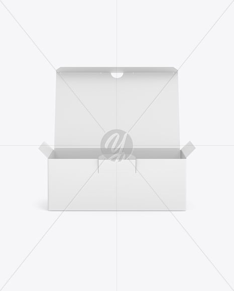 Paper Box Mockup