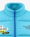 Down Vest Mockup