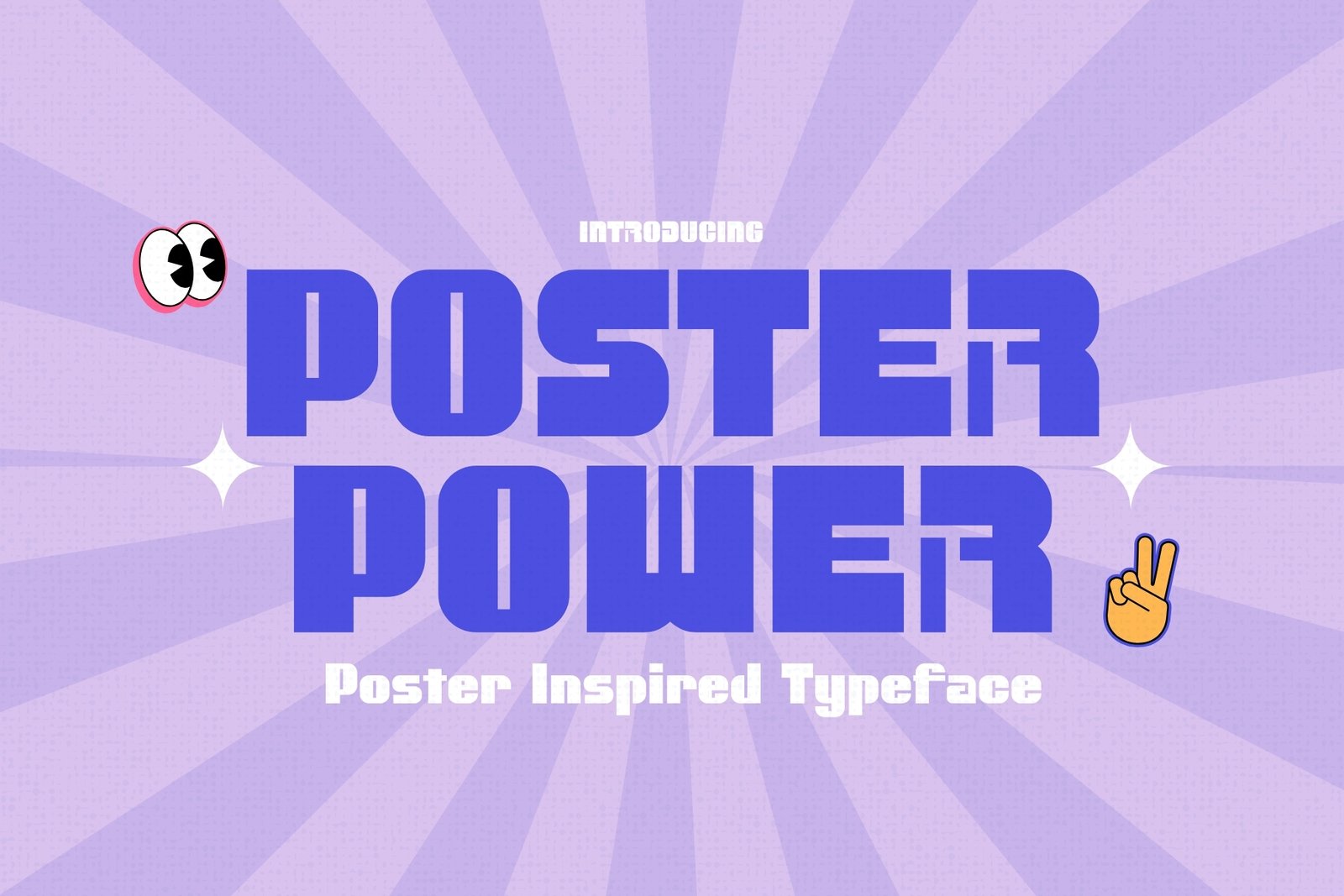 Poster Power - Event Poster Font