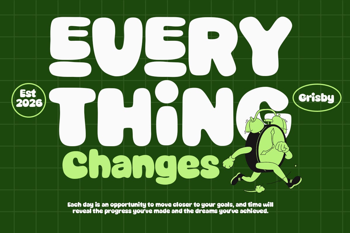 Spidle - Playful Fun Display Font