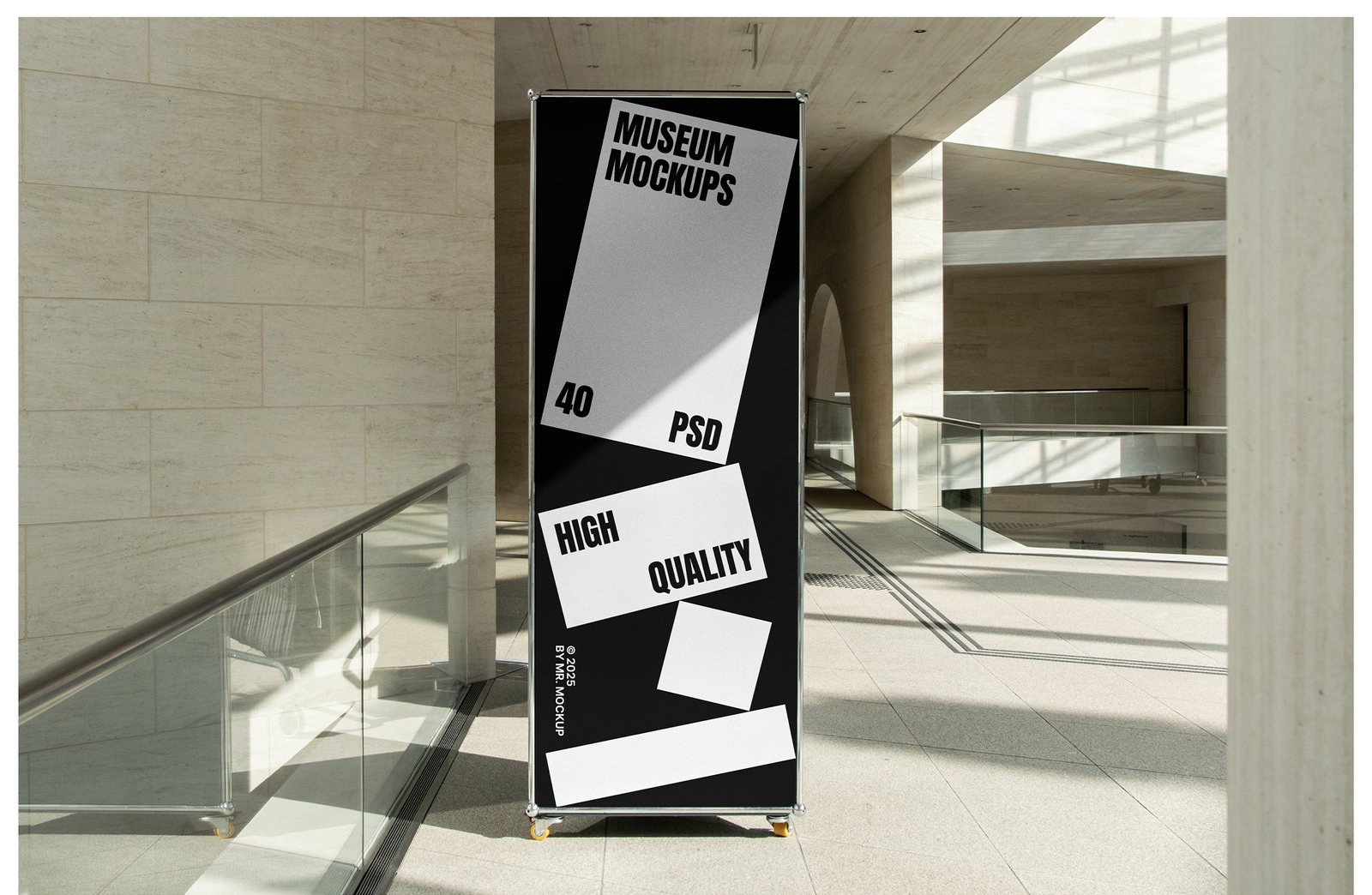 Museum Mockups