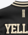 Varsity Jacket Flat Lay