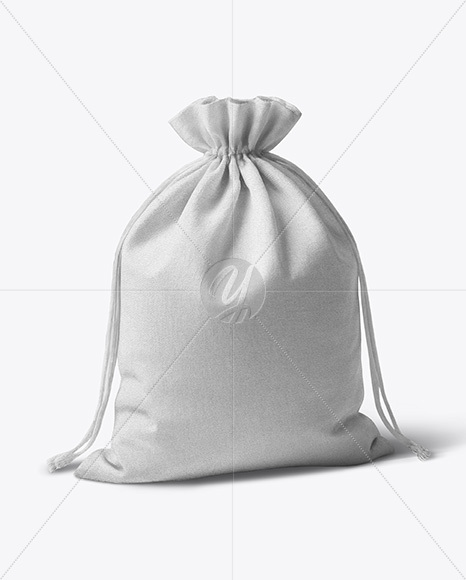 Drawstring Sack Mockup
