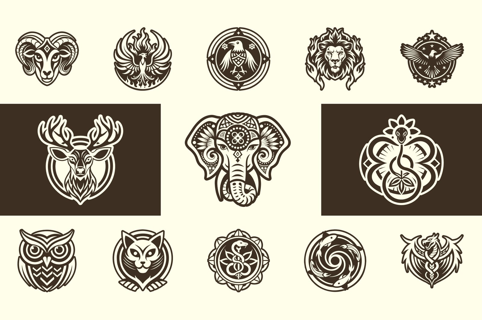Aesthetic Esoteric Symbols