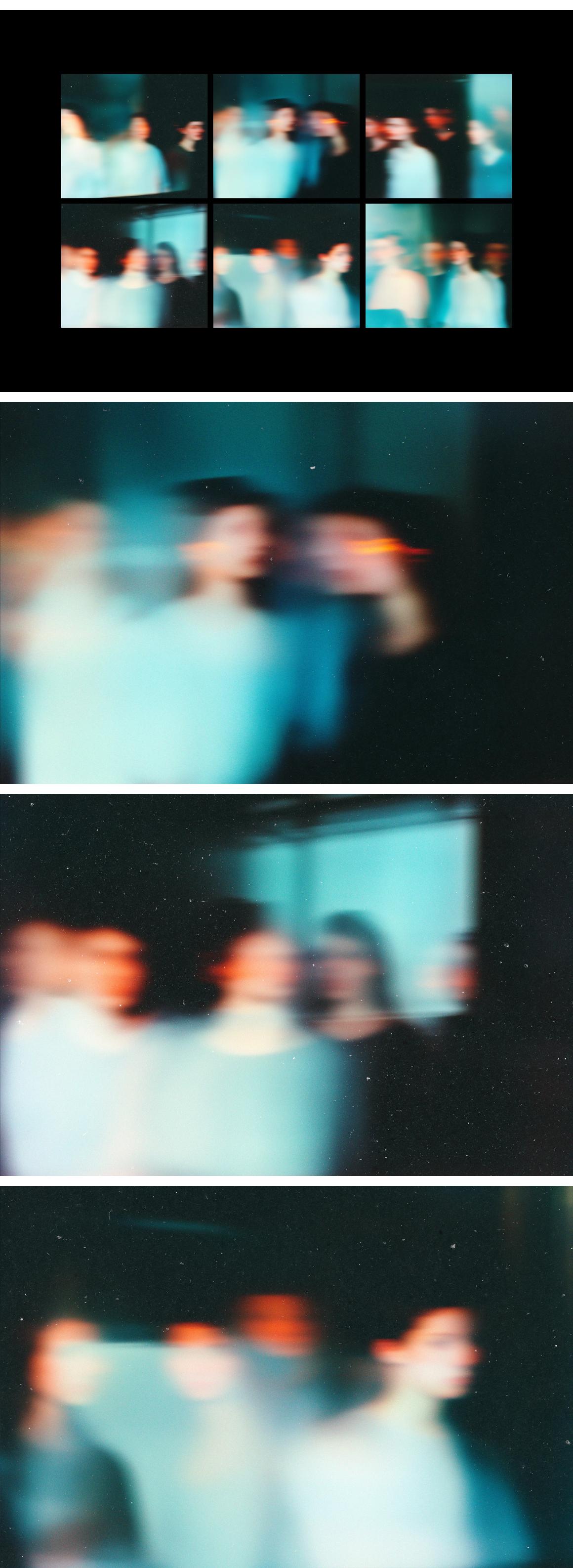Abstract Defocused Silhouettes Backgrounds Pack