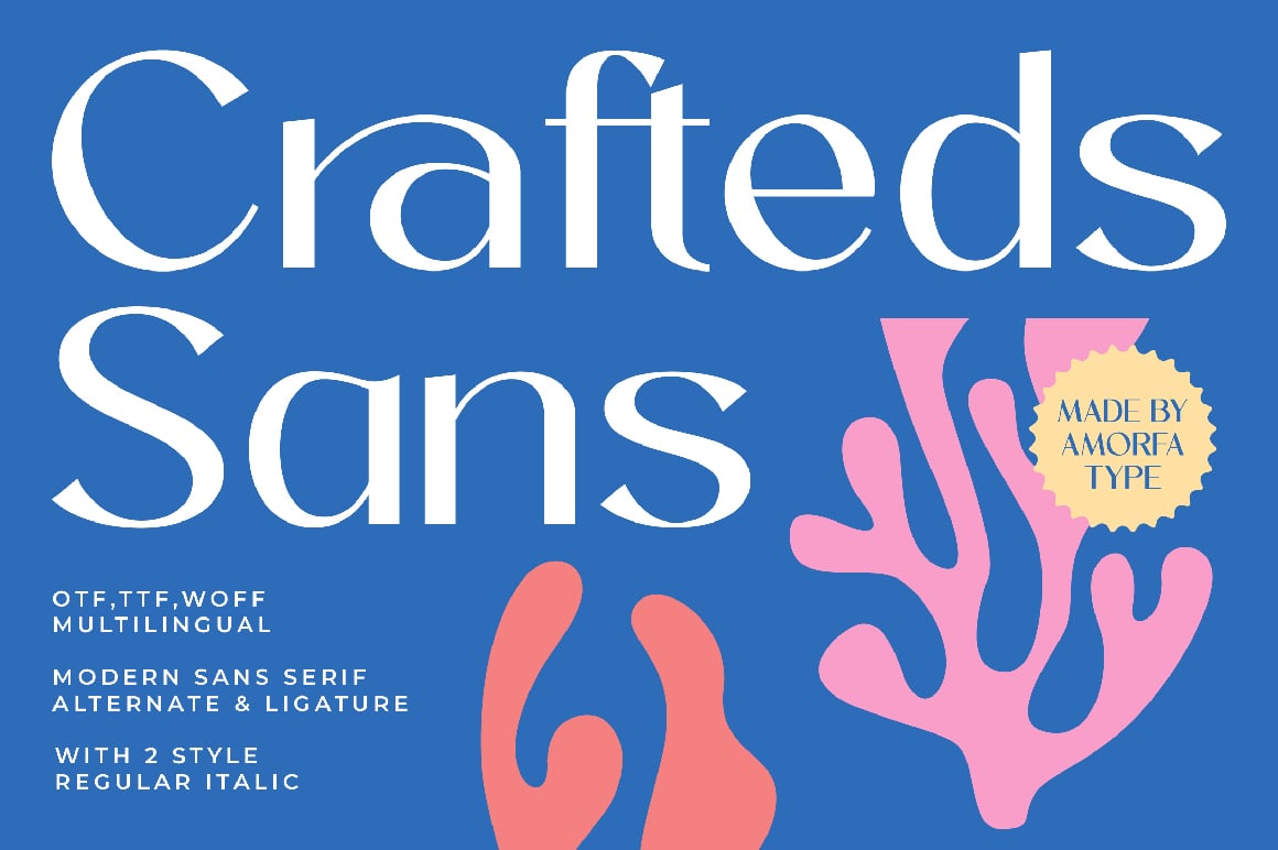 Crafteds Modern Sans Serif