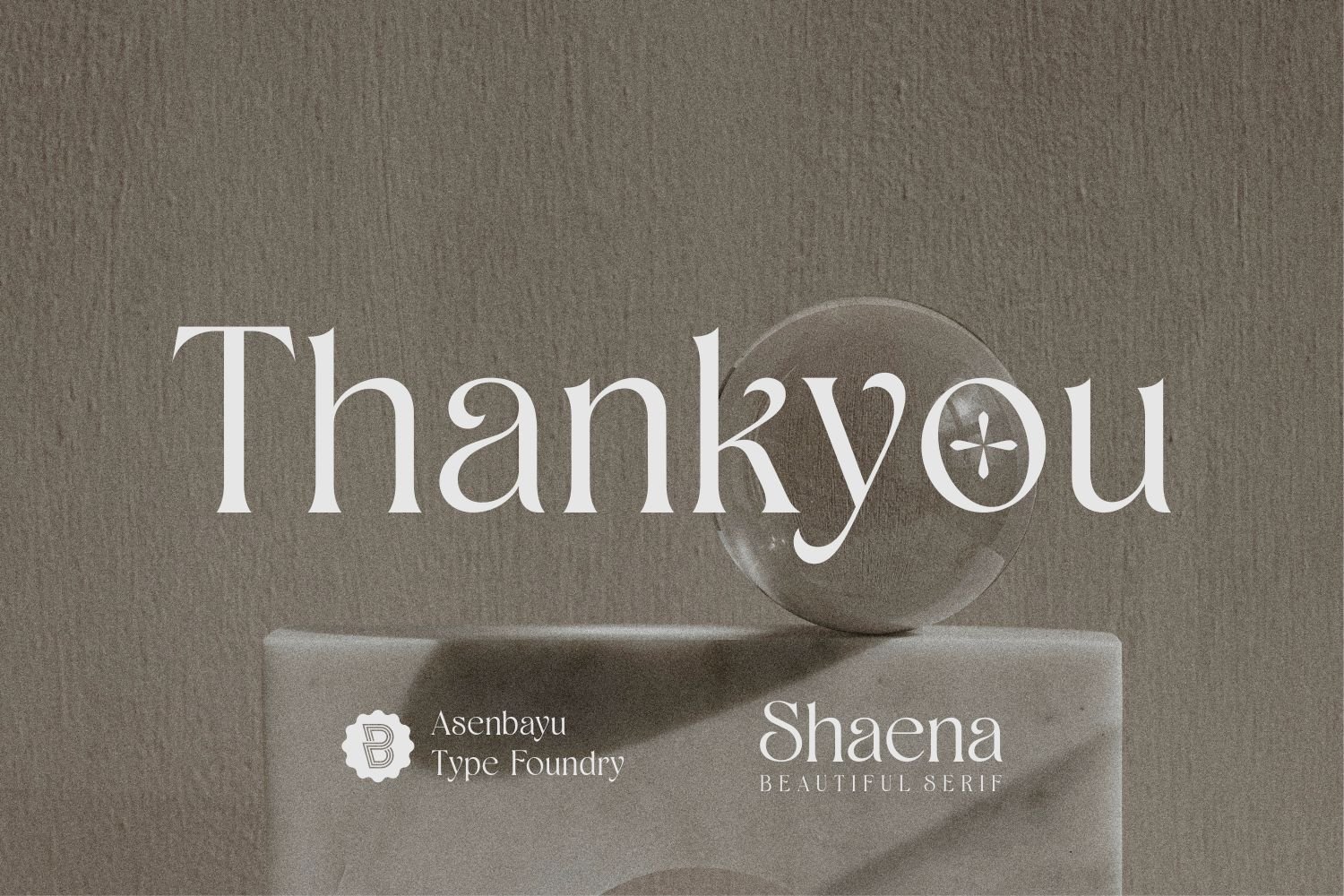 Shaena - Beautiful Serif