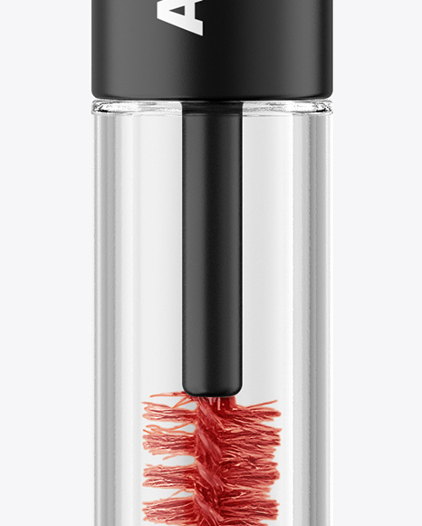 Matte Hairoil Applicator Tube Mockup