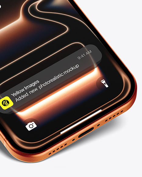 iPhone 17 Pro Mockup