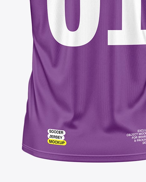 Soccer Polo Jersey Mockup