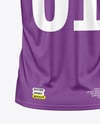 Soccer Polo Jersey Mockup