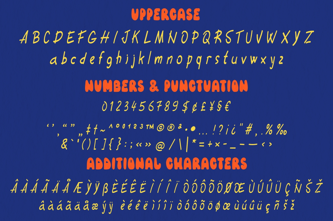 Quick Takeaway fast food fonts