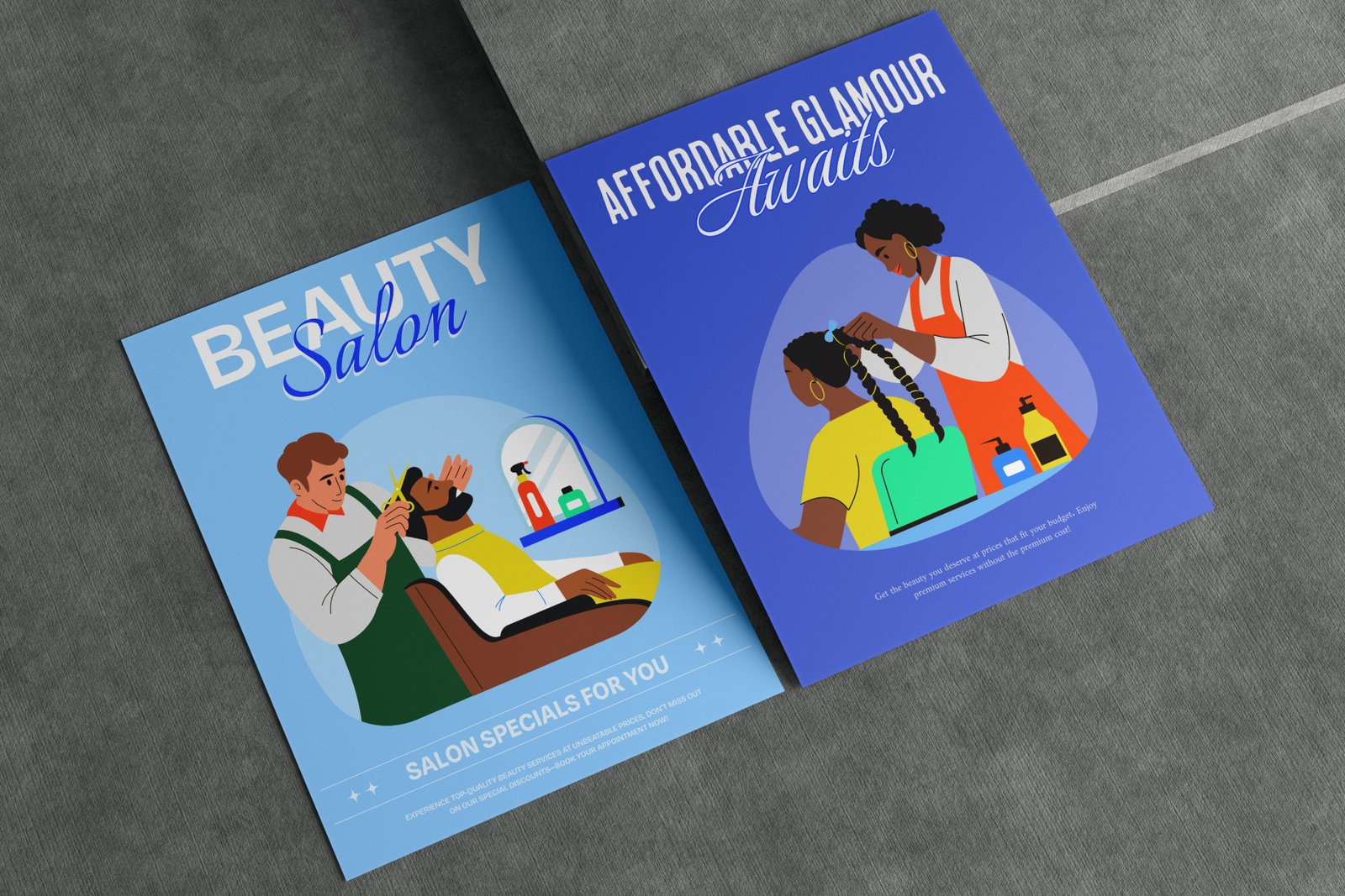 Beauty and Salon Art Set