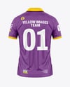 Soccer Polo Jersey Mockup
