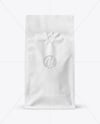 Matte Coffee Bag Mockup