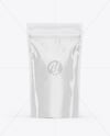 Glossy Stand-Up Pouch Mockup