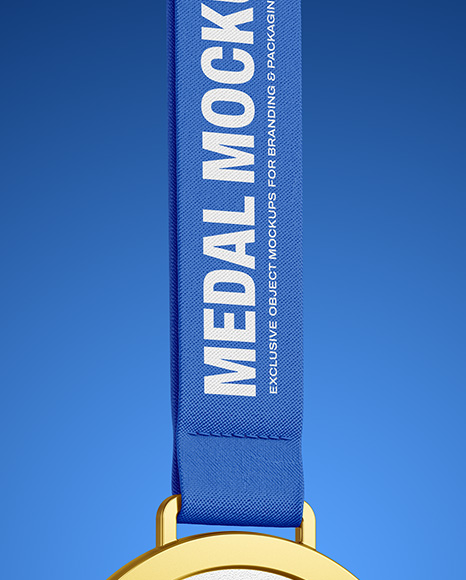 Medal Mockup