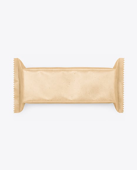Kraft Snack Package Mockup