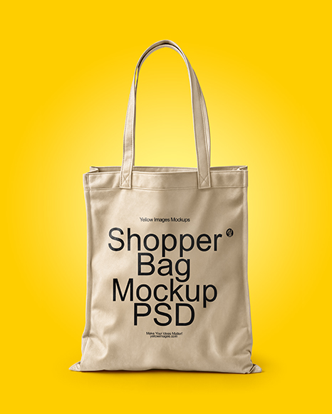Shopper Bag Mockup