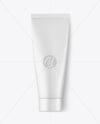 Matte Cosmetic Tube Mockup