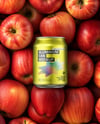 8.5oz Drink Can on a Stack of Red Apples Mockup