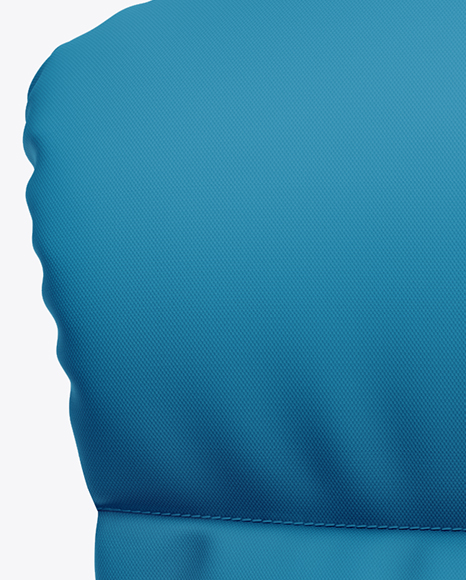 Down Vest Mockup