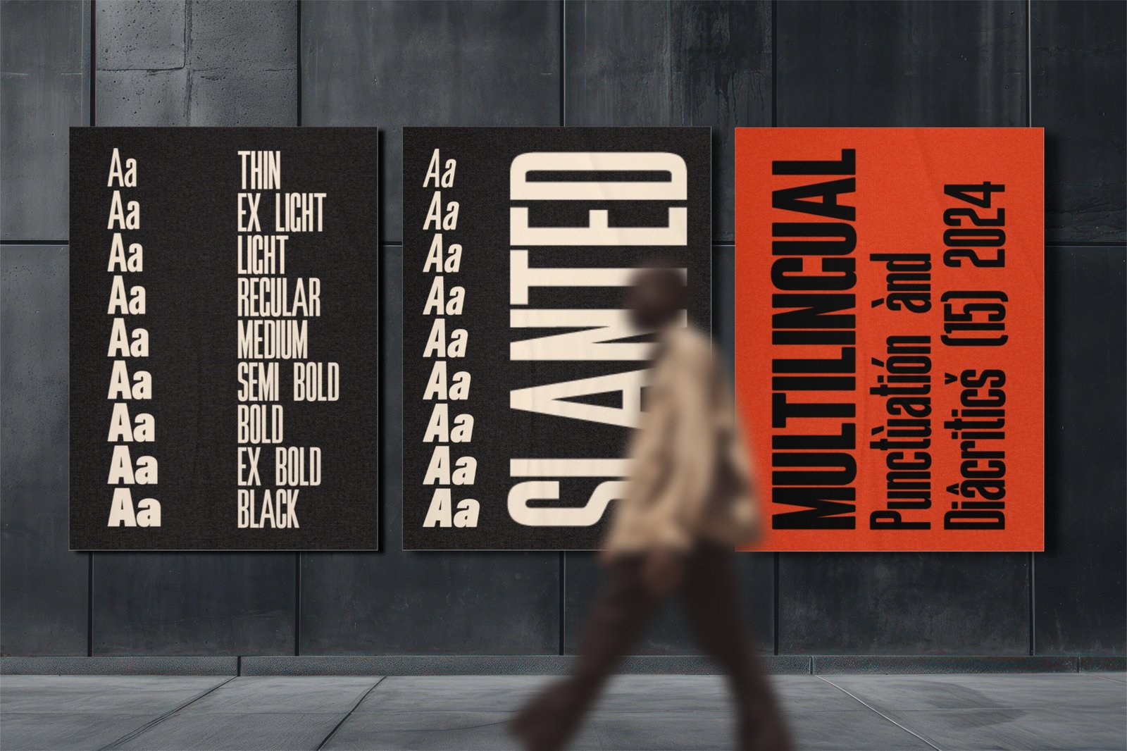 Chreed Font: 36 Dynamic Styles
