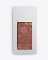 Milk Chocolate Bar Mockup