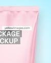 Matte Package Mockup