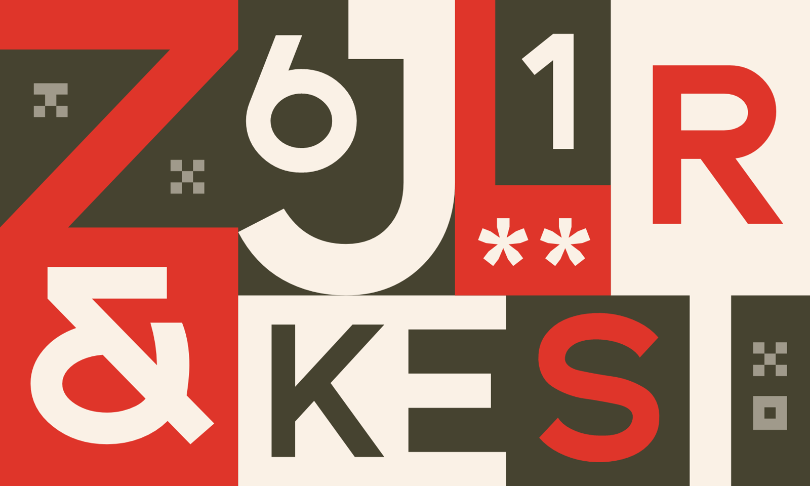 Soreva - Modern Sans Serif Typeface