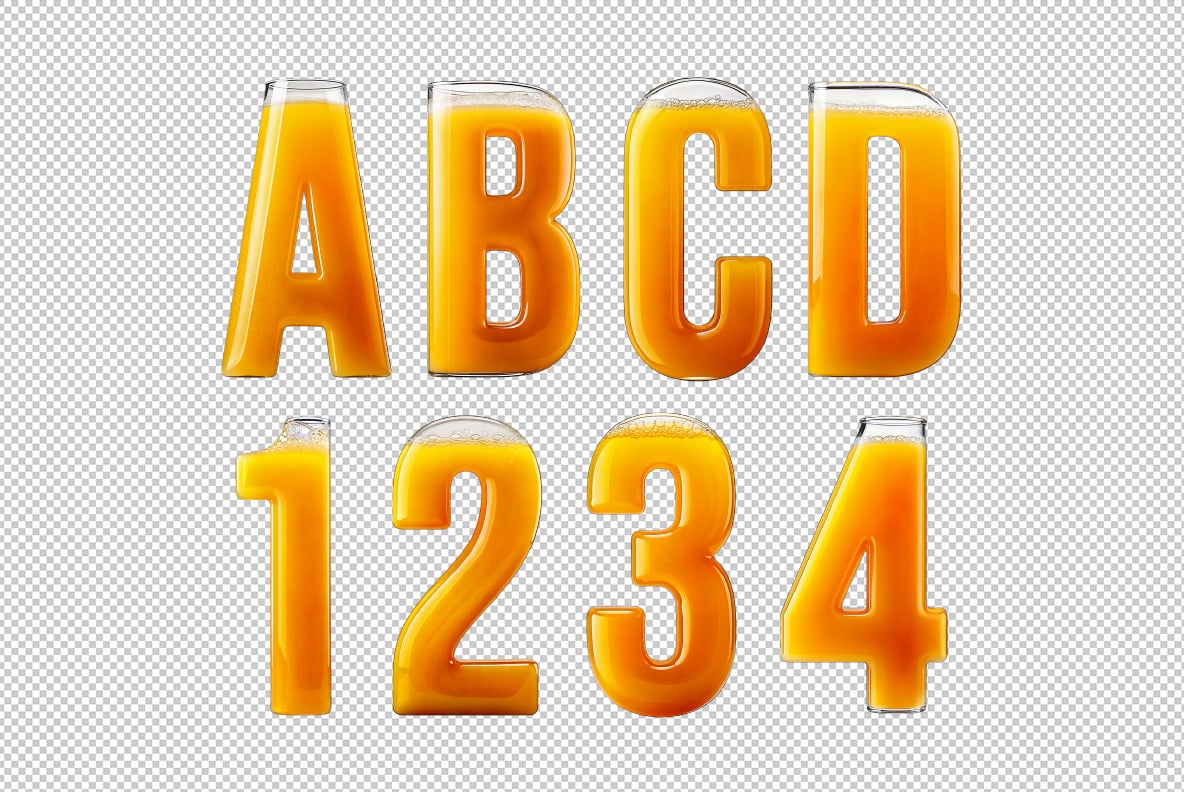 Orange Juice Font