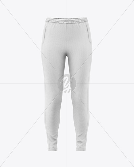 Women's Pants Mockup
