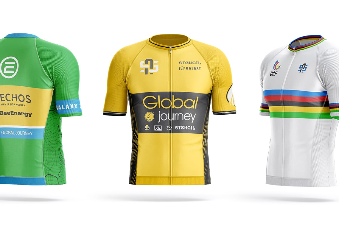 Cycling Jersey Animated Mockup
