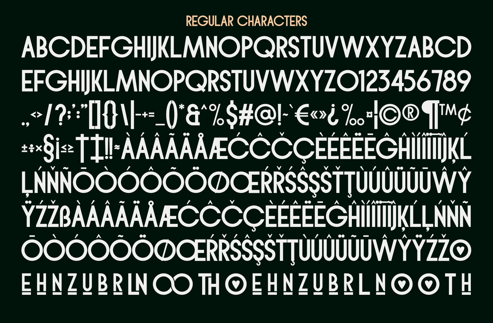 Theboon Font