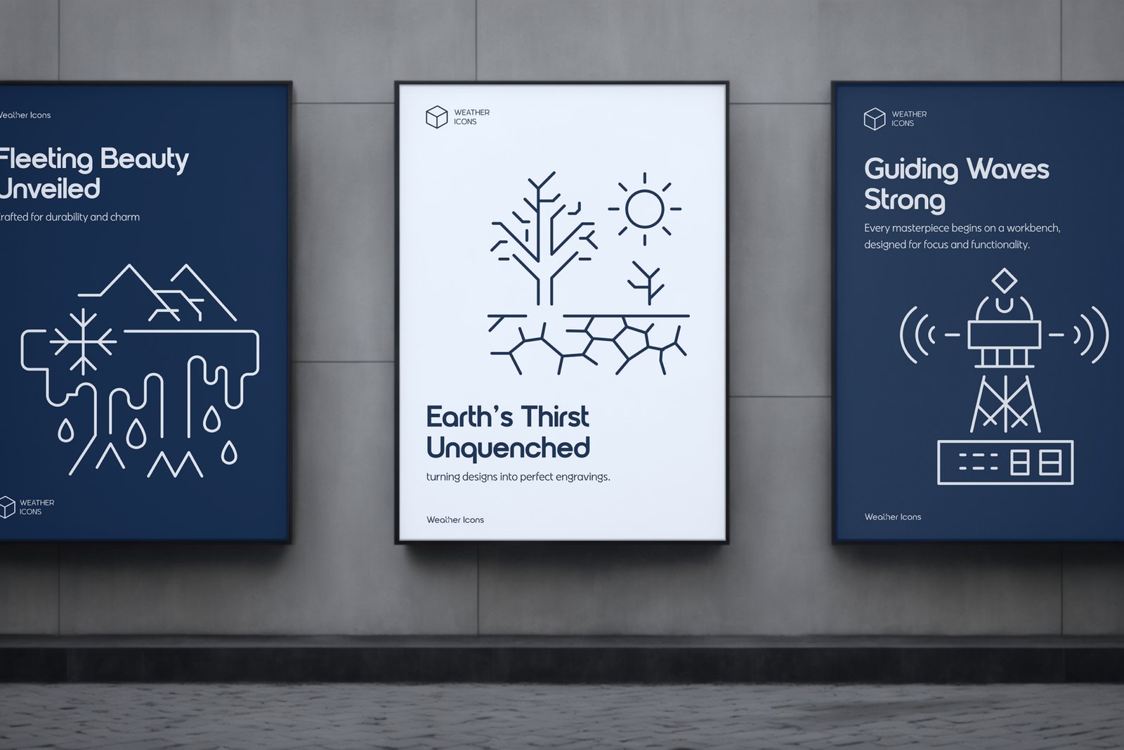 Weather Icons Set