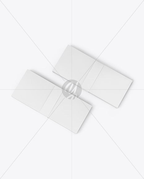 Two Money Stacks Mockup