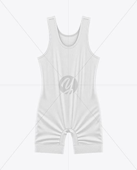 Wrestling Singlet Mockup