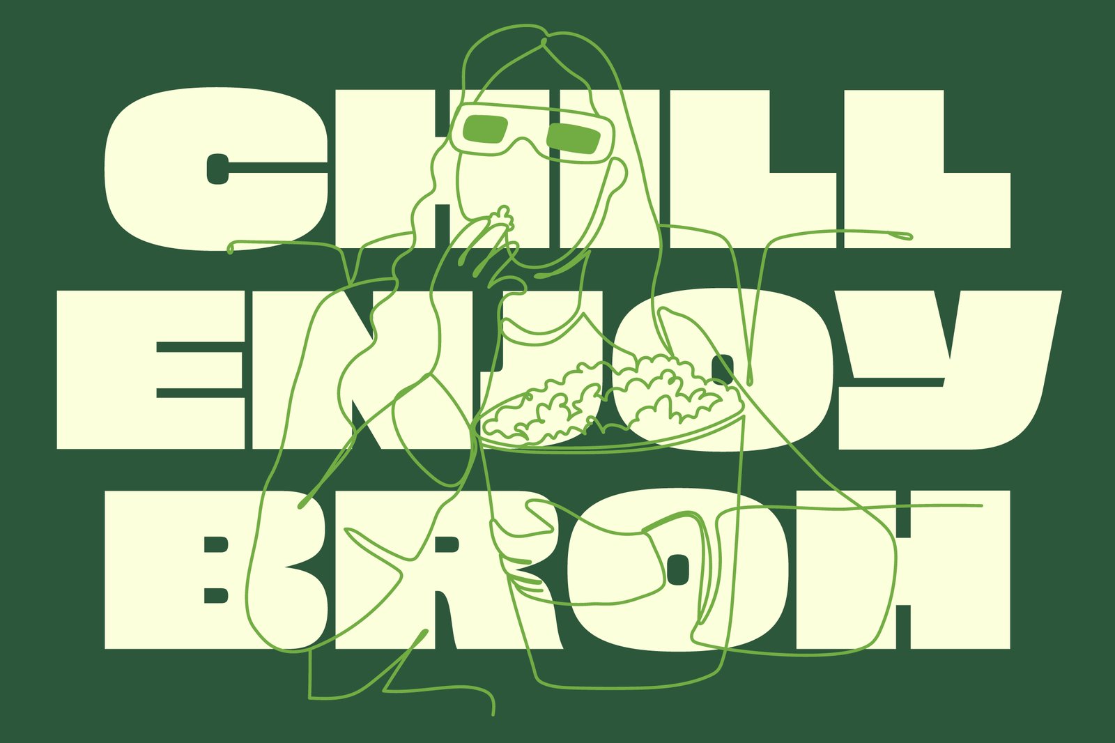 Gero - Bold Font