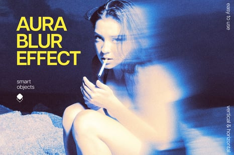 Aura Blur Photo Effect - Creative Store