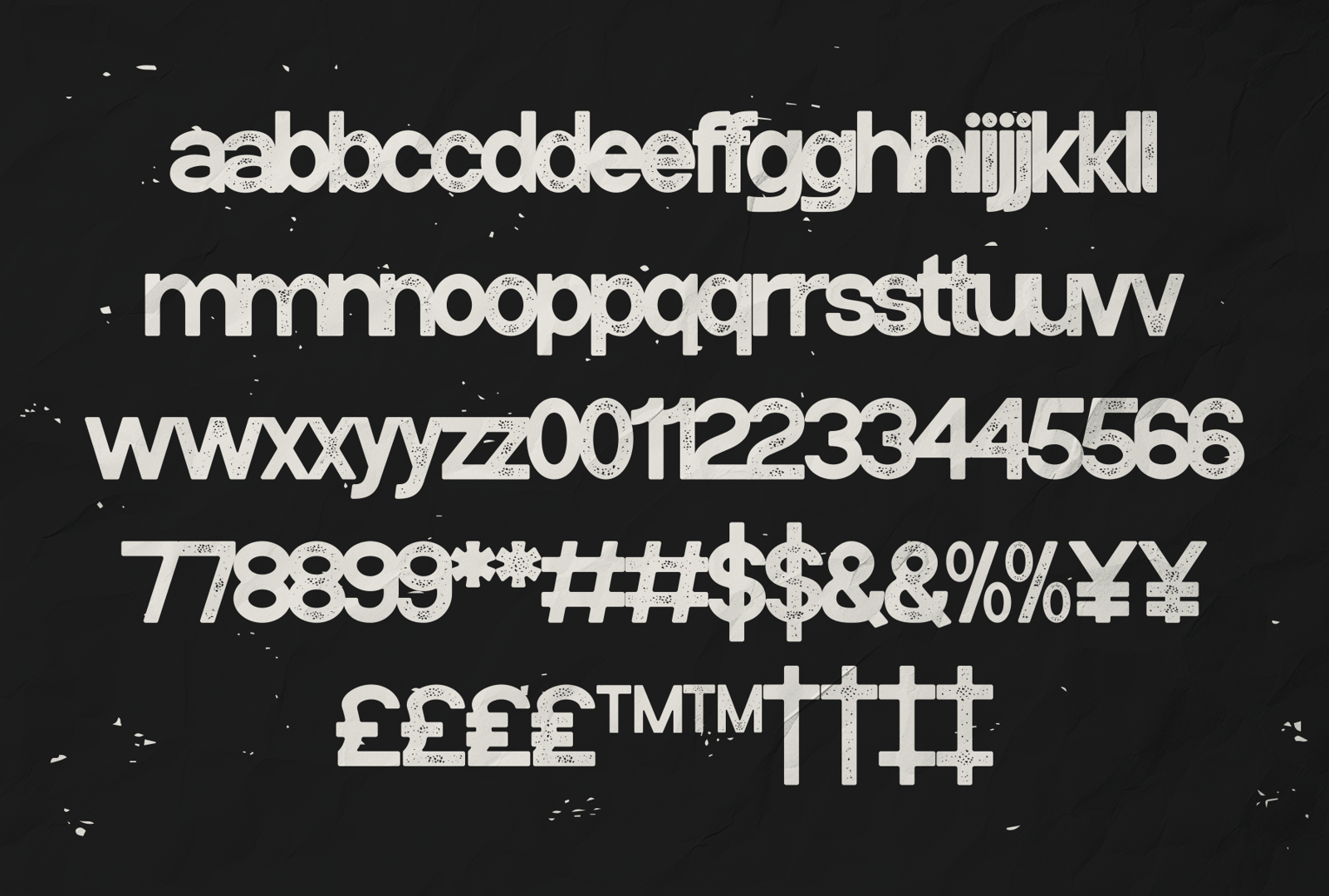Cramsed Font
