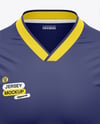 Men's V-Neck Jersey Mockup