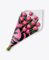 Flower Bouquet Mockup