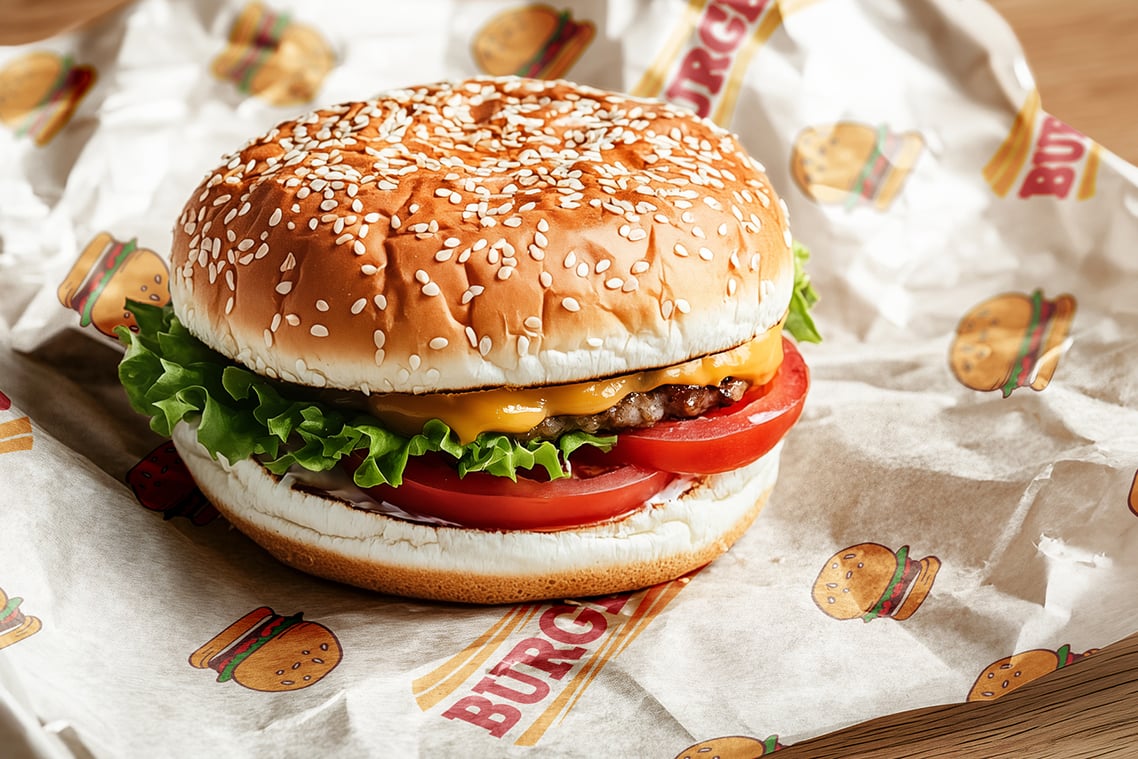 Food Safe Paper Mockups