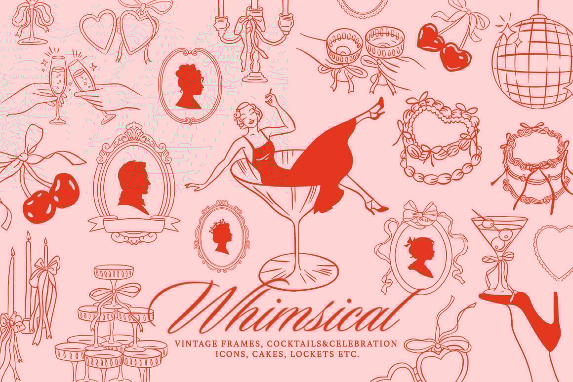 Whimsical Wedding Vintage Collection