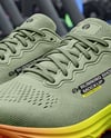 Pair of Running Shoes on Treadmill Mockup