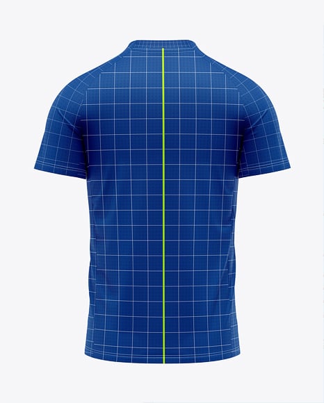Raglan Short Sleeve Jersey Mockup