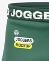 Straight–Leg Joggers Mockup