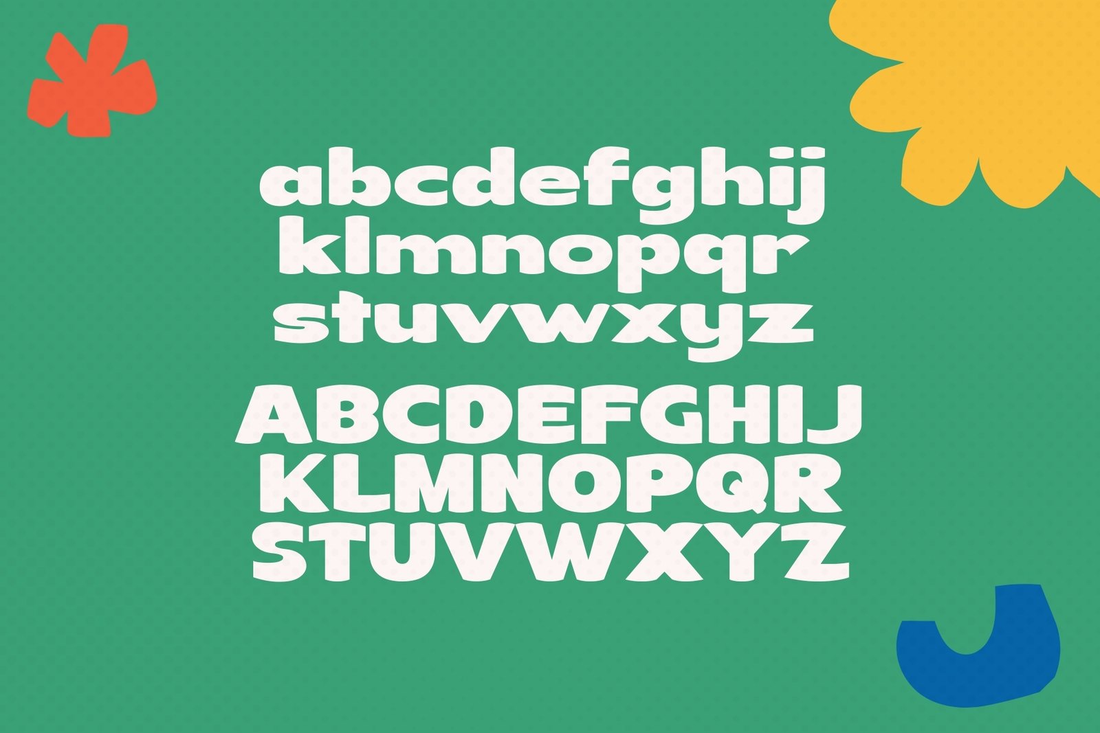 Plumpkins - Playful Kids Typeface
